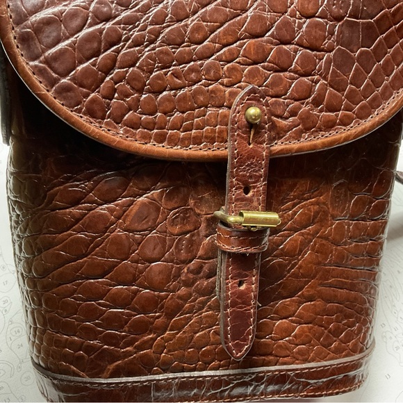 Vintage Mulberry croco embossed bag - Picture 9 of 9